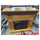 Charmglow Traditional Oakwood Electric Fireplace.