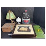Coca Cola Gallon Bottle, Framed Prints, Milk Glass