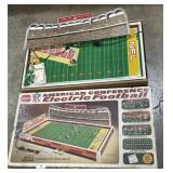 Tudor Electric Football NFL Game.