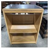 Light Oak Printer Table.
