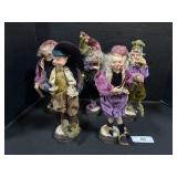 5 Woodland Elves Figurines.