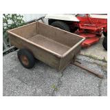 Utility Cart For Tractor.