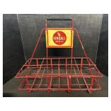 Metal Kendall Motor Oil Adv. Oil Can Carrier.