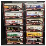 12 NOS Racing Champions NASCAR Die Cast Trucks
