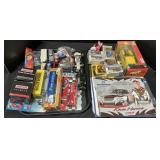 Autographed Racing Photo Cards, Matchbox Cars.