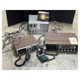 CB Radio Base Stations & Linear Amplifier.