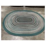 Very Good Braided Rug.