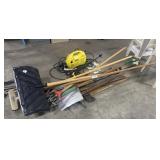 Lawn & Garden Tools.