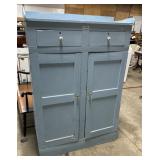 Rustic Antique Jelly Cabinet.