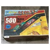 Johnny Lightning 500 Racing Track Set.