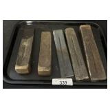 Vintage Log Splitting Wedges.