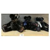 3 Mother Grimmï¿½s Hand-Stitched Bears.