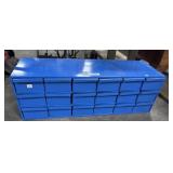 Pressed Steel Organizer Bins, Misc. Hardware.