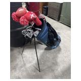 Wilson Ultra MBT Golf Clubs & Bag.