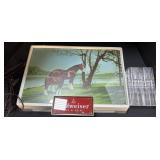 Advertising Budweiser Advertising Light & Case.