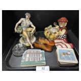 Kaldun & Bogle Monkey Planter, Child Shoe Lasts