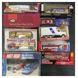 Toy Cars, Advertising Die Cast Trucks, Road Champ.