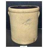 Vintage Large Stoneware Crocks.