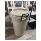 Rubbermaid Waste Can.