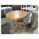 Cute Farmhouse Style Dining Table, 2 Chairs.