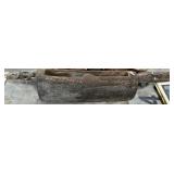 Papua New Guinea Garamut Slit Gong Drum.