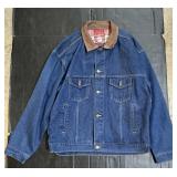 Menï¿½s Marlboro Country Store Jean Jacket.
