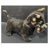 Steiff Like Terrier Plush.