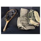 Lot Of Fishing Apparel & Nets.