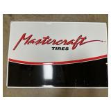 Advertising Masterclass Tires Sign.