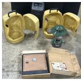 Coleman Camp Oven & Lantern.