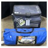Columbia Cooler & Ozark Trail Tent.