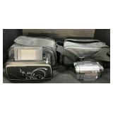 HP Phone Photo Printer & Sony Hi8 Recorder.