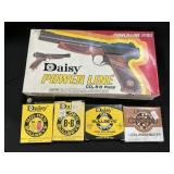 Daisy Power Line 1200 Pistol, Air Gun Shot, CO2.