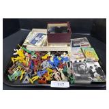 Vintage Card Games, ViewMaster, Army Men.