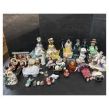 Large Lot Of Collectors Dolls/Figures.