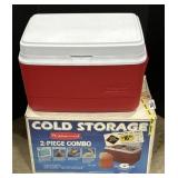Rubbermaid Cold Storage Cooler.