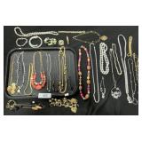 Costume Jewelry Necklaces, Bracelets & Pins.