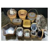 Longaberger Baskets & Accessories.
