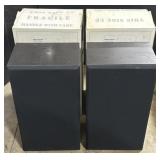 Pair Of Omni Audio Stereo Speakers.