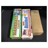 Lot Of Baseball Trading Cards.
