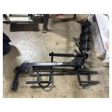 Hitch Mointed Bicycle Rack, Pull Up Bar.