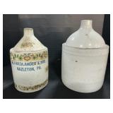 M. Friedlander & Bro. Hazleton, PA Jug.