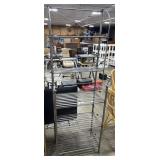 Rustic Wrought Iron Bakers Rack.