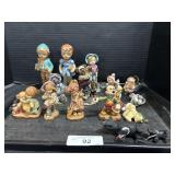 Children & Teddy Bear Figurines, Anri, Boydï¿½s.