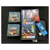 NOS NASCAR Coins, Franklin Mint 43 Model Car.