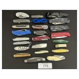 Pocket Knives, Kershaw, Winchester, Smith & Wesson