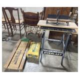 Everlast Workbench, 80lb Bag Quikcrete,