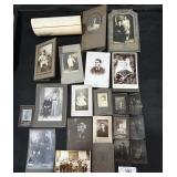 Vintage B&W Photographs, Portraits.