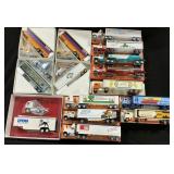 Winross Trucks, Park City, Good Year, Kodak, Lyon.