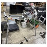 Delta Compind Miter Saw & Stand.
